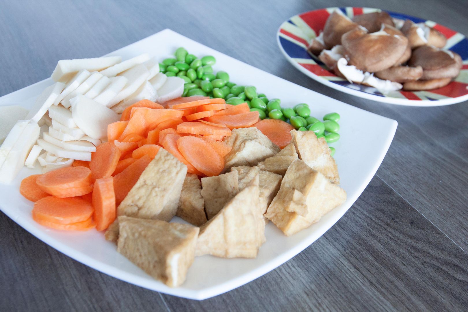 Food Makes Me Happy Tofu Veggies with Salted Black Beans
